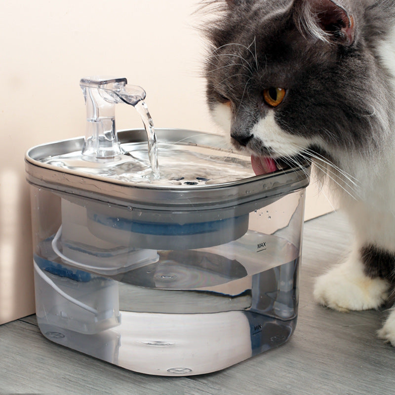 PAWPAW™ Smart Pet Fountain – Fresh & Clean Water for Cats and Dogs -50% TODAY ONLY
