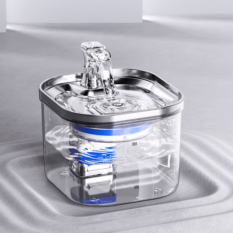 PAWPAW™ Smart Pet Fountain – Fresh & Clean Water for Cats and Dogs -50% TODAY ONLY