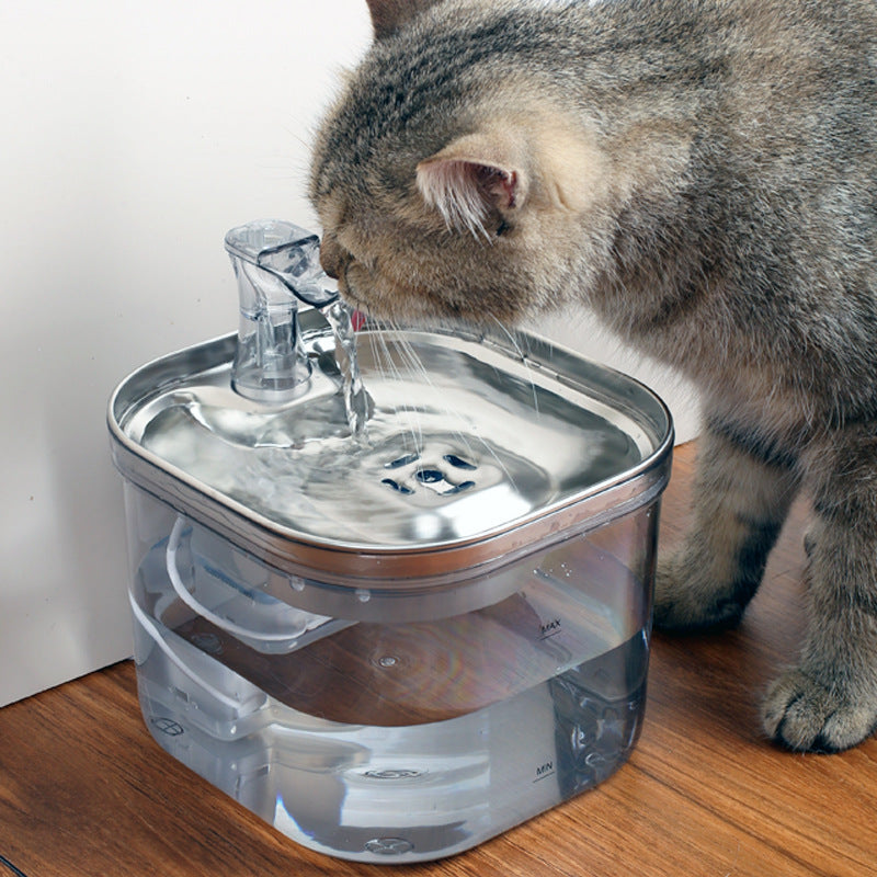PAWPAW™ Smart Pet Fountain – Fresh & Clean Water for Cats and Dogs -50% TODAY ONLY